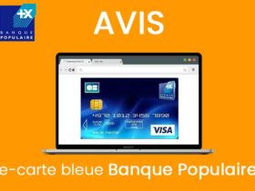 e-carte Bleue Banque Populaire