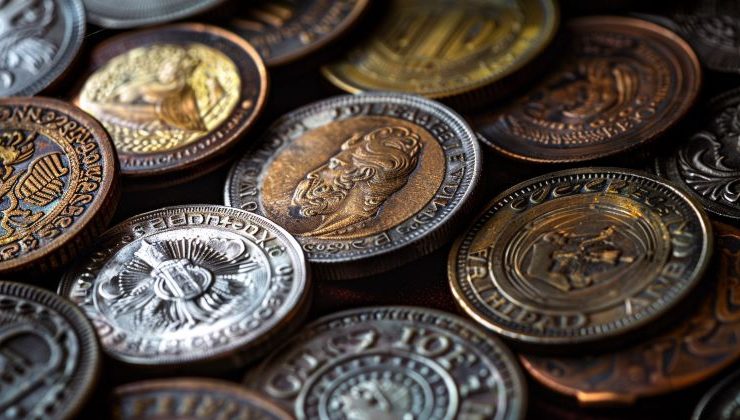 Pièces de monnaie rares